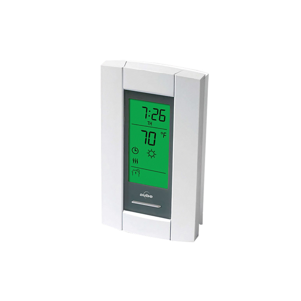 King Electric Thermostat Programmable Floor Heat 120/208/240V-5Ma Stat TH115-AF-GA